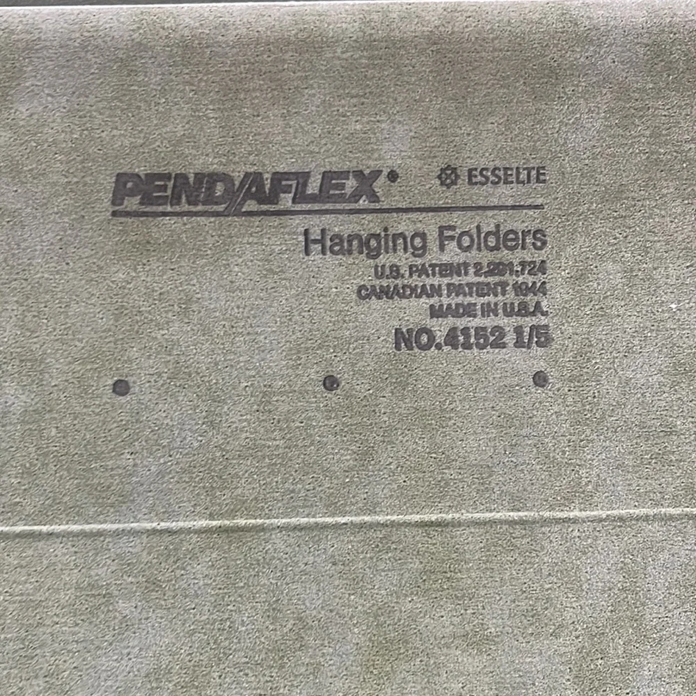 *FREE WITH PURCHASE* Pendaflex Recycled Hanging File Folder Bundle (set of 8)